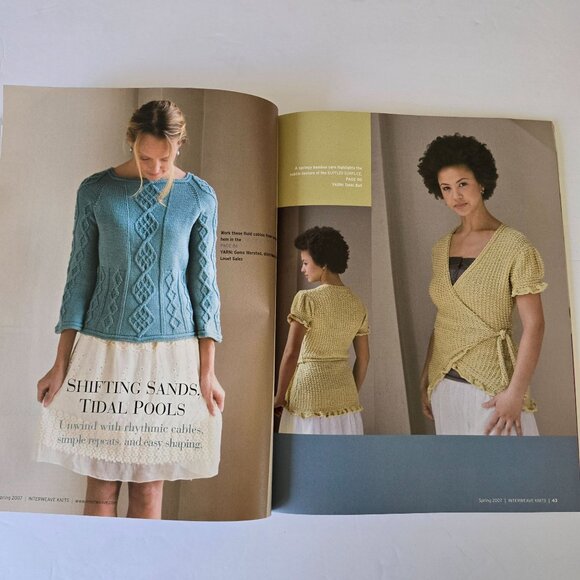 Interweave Knits Spring 2007 Magazine - Picture 10 of 16